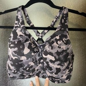 Camo Print Athleta Sports Bra